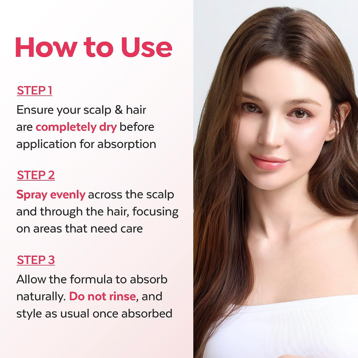 APIEU - Raspberry Vinegar Hair Mist 105mL