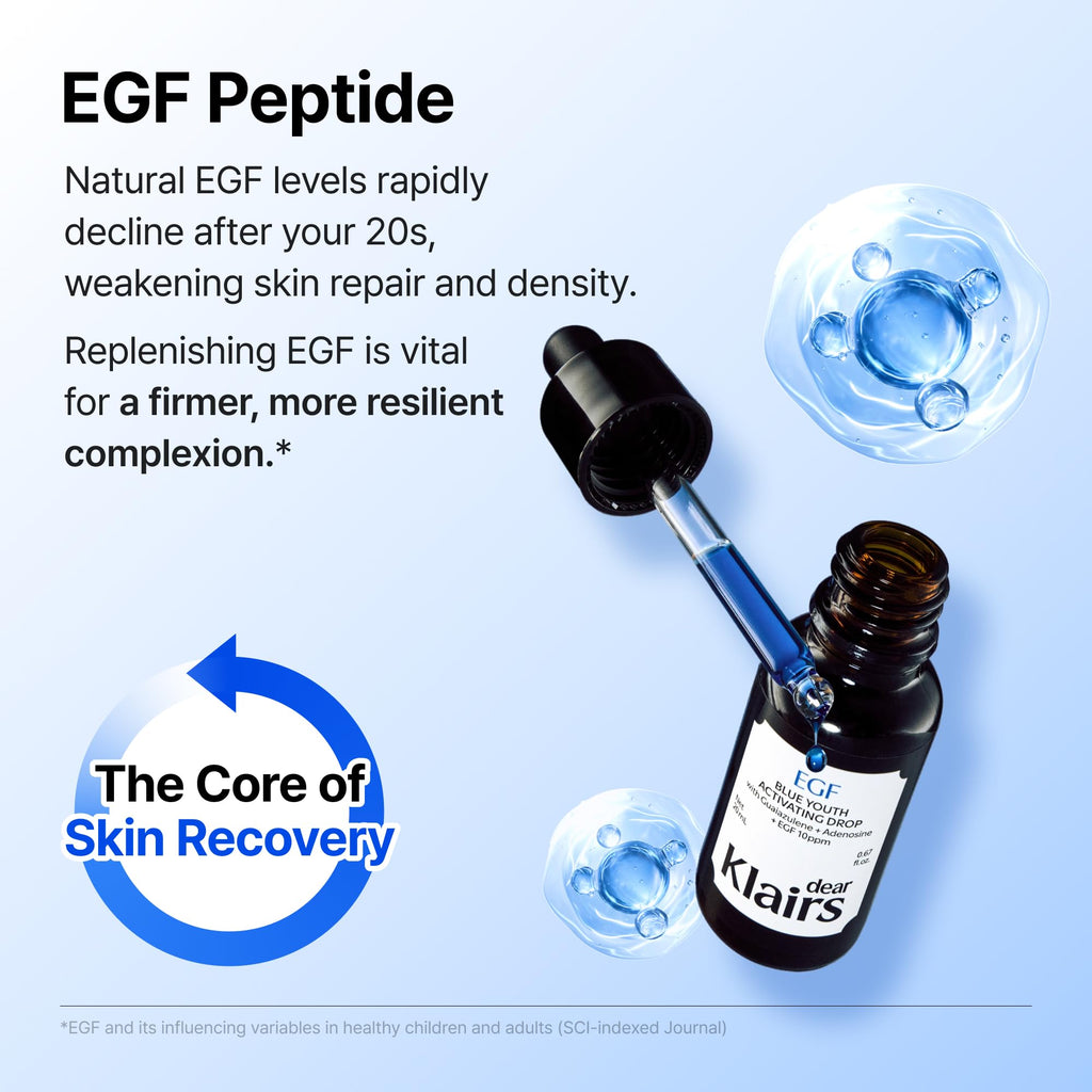 Dear, Klairs EGF Blue Youth Activating Drop 50mL