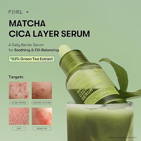 VT Matcha Cica Layer Serum 30mL