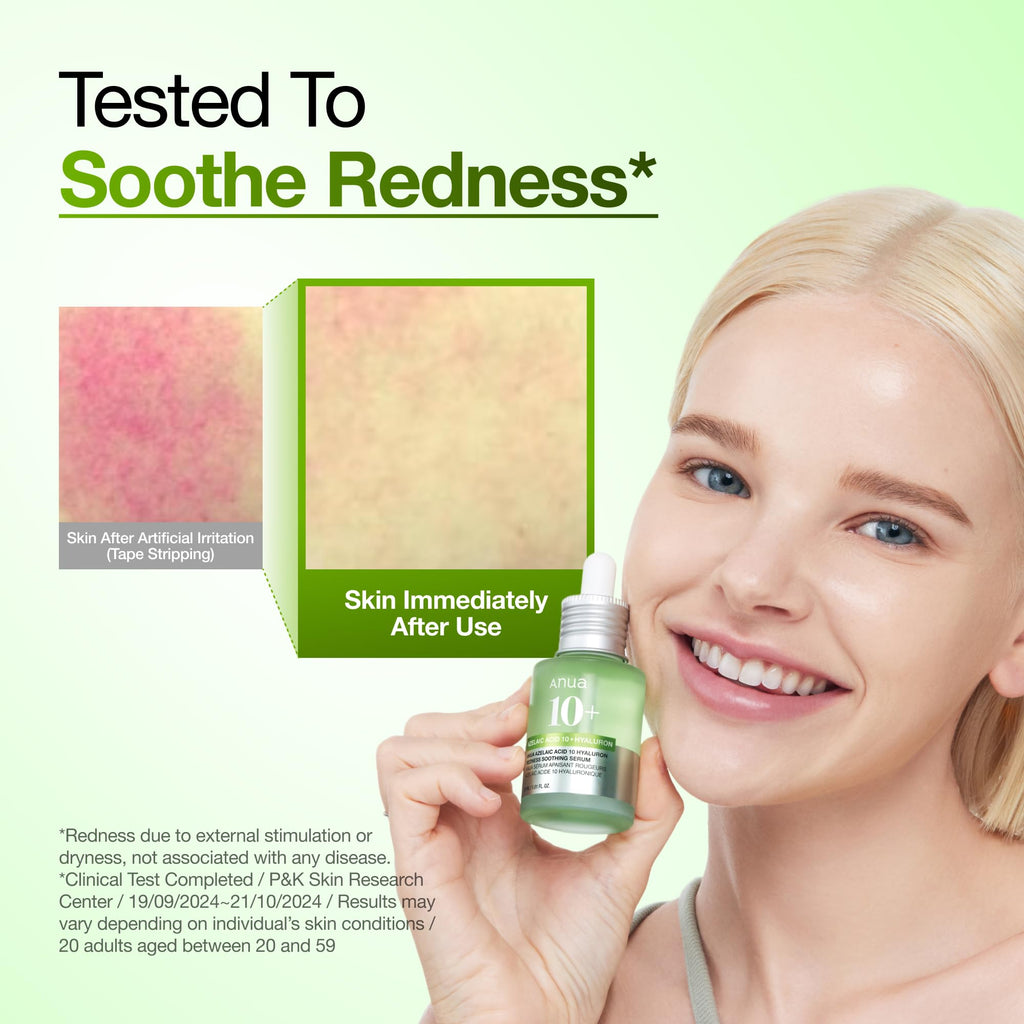Anua Azelaic Acid 10 Hyaluron Redness Soothing Serum 30mL