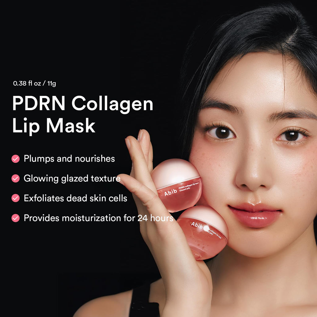 Abib PDRN Collagen Lip Mask Glazed Jelly 11g