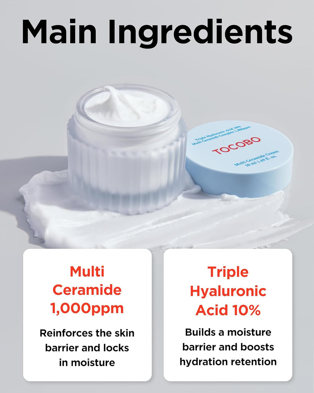 TOCOBO Multi Ceramide Cream 50mL