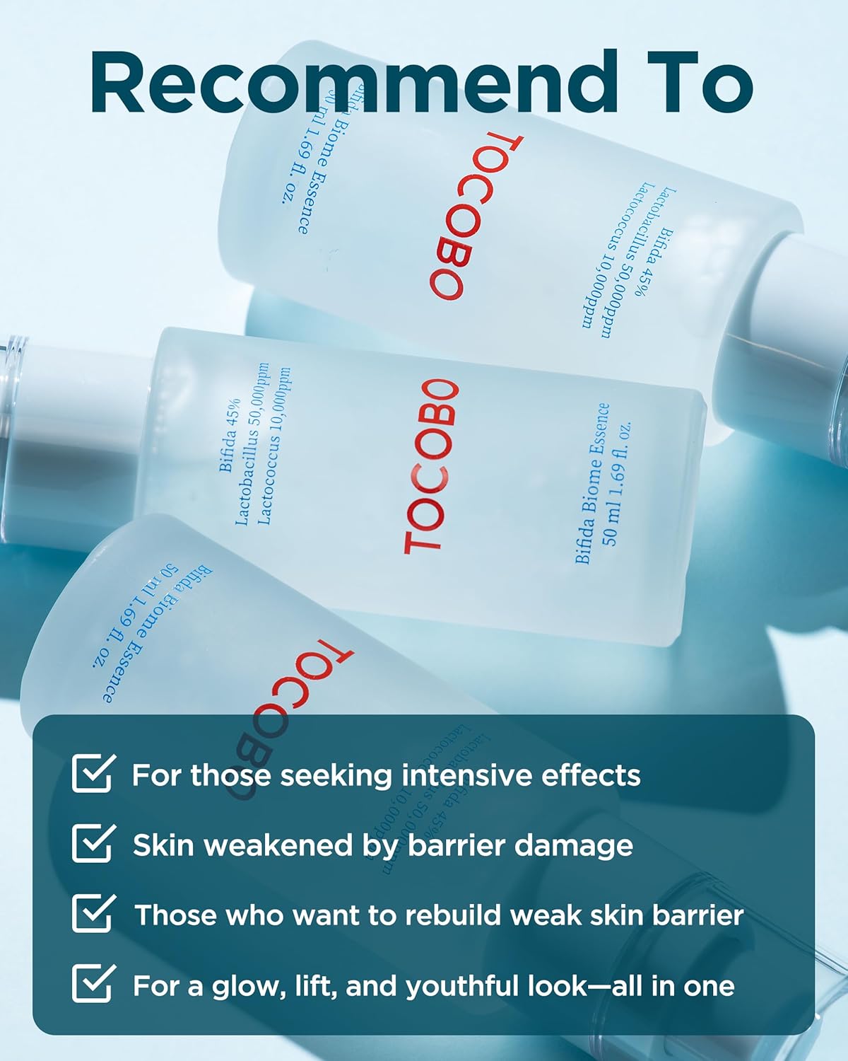 TOCOBO Bifida Biome Essence 50mL