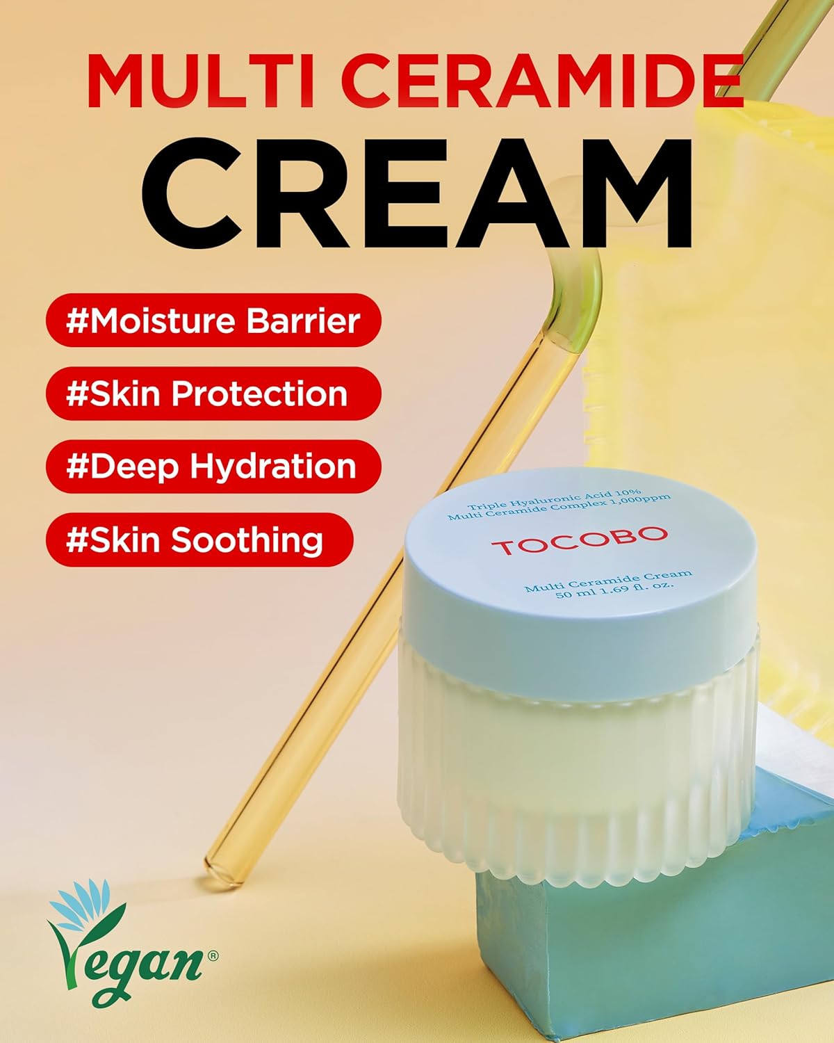 TOCOBO Multi Ceramide Cream 50mL