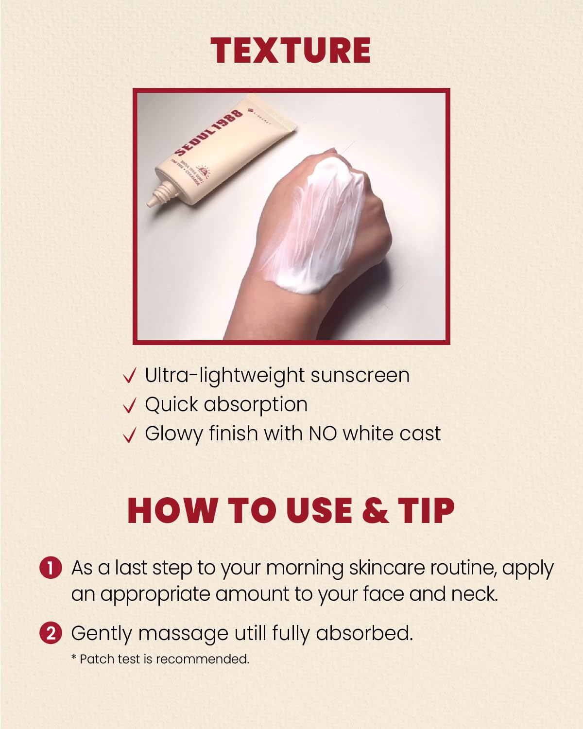 KSECRET - SEOUL 1988 Sun : Pine Tree + Ceramide 50mL