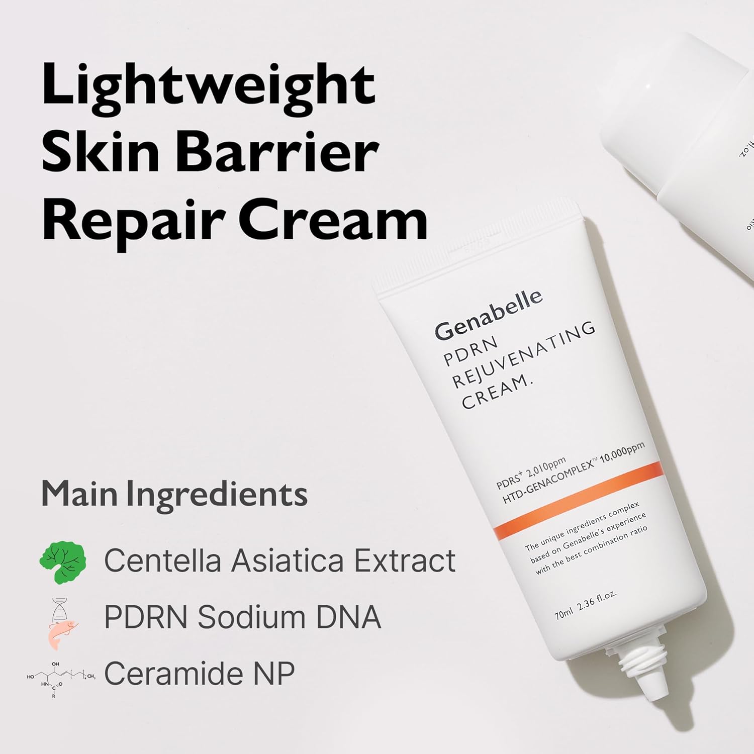 Genabelle PDRN Rejuvenating Cream 70mL