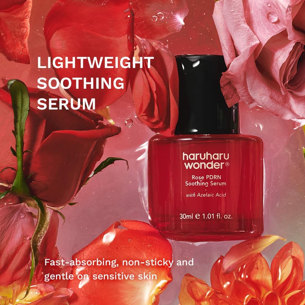 haruharu wonder Rose PDRN Firming Serum 30mL