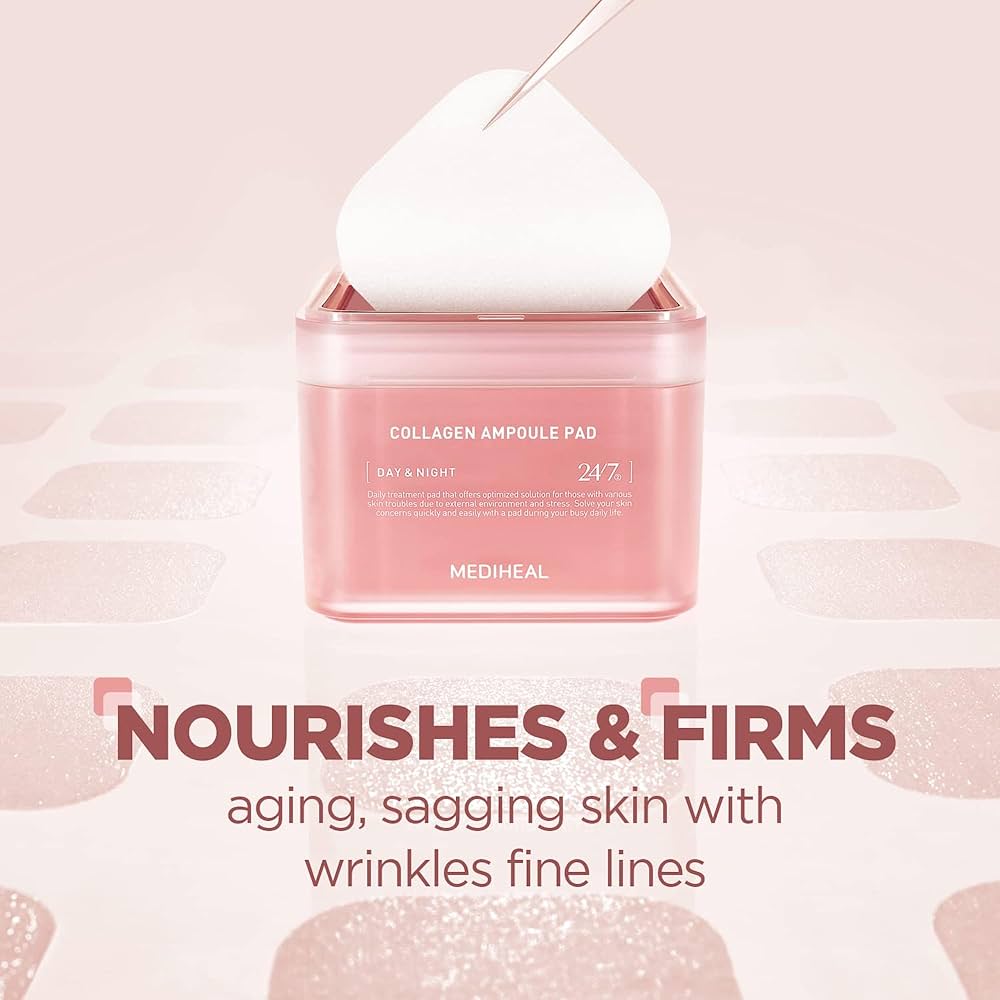 Mediheal Collagen Ampoule Pad 170ml / 100pads