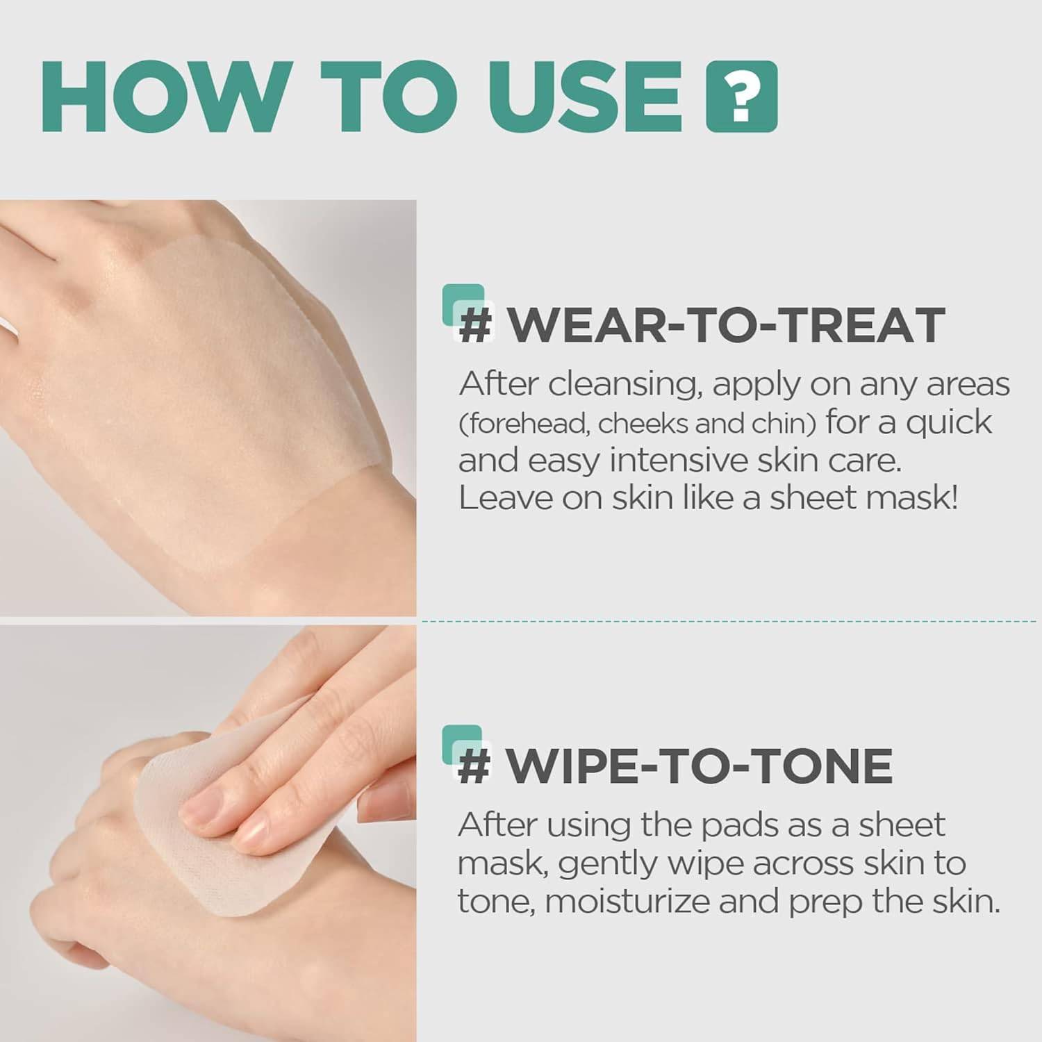 Mediheal Madecassoside Blemish Pad 170ml / 100pads