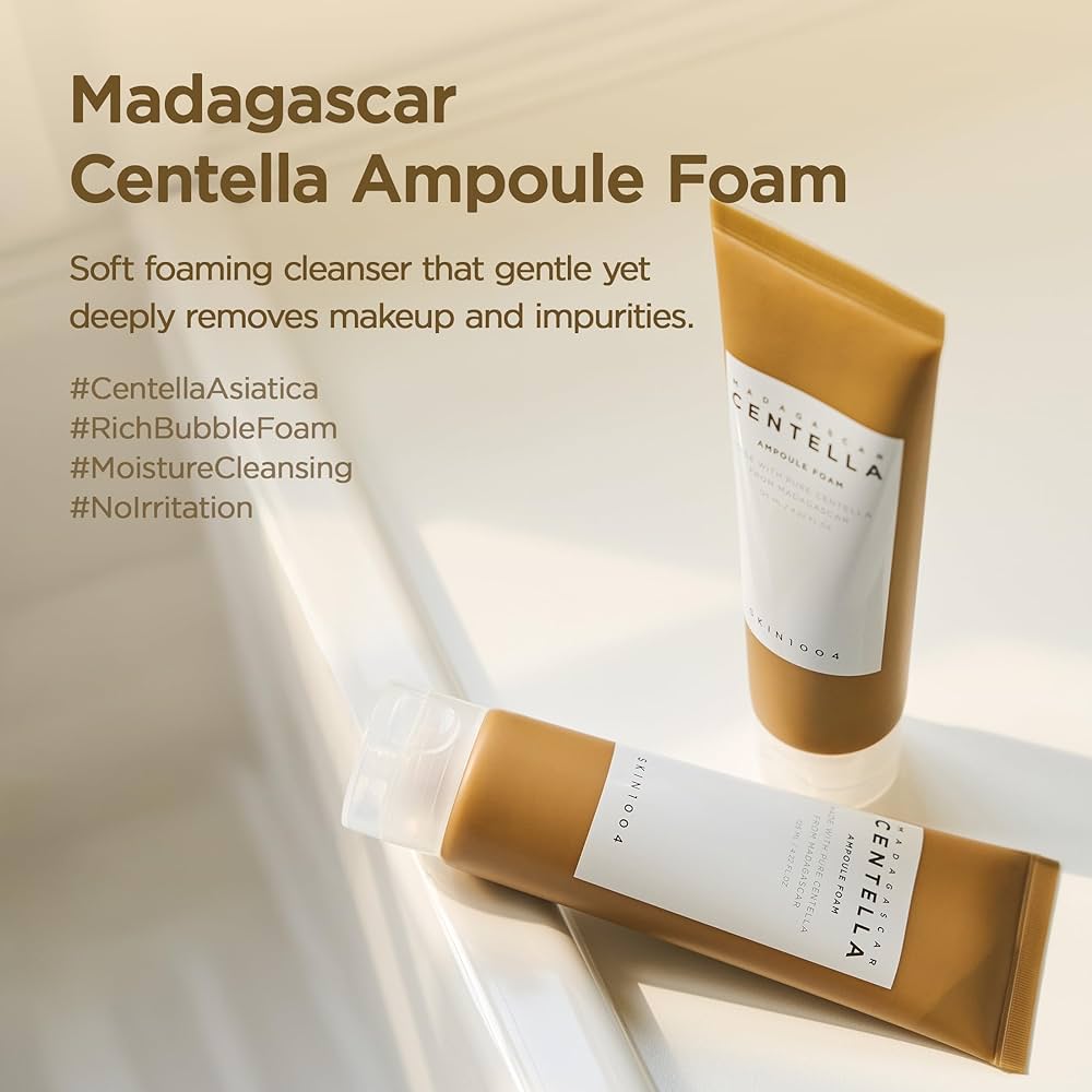 SKIN1004 Madagascar Centella Ampoule Foam 125mL
