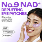 numbuzin No.9 NAD+ Collagen Under Eye Patches 8g x 5 pairs
