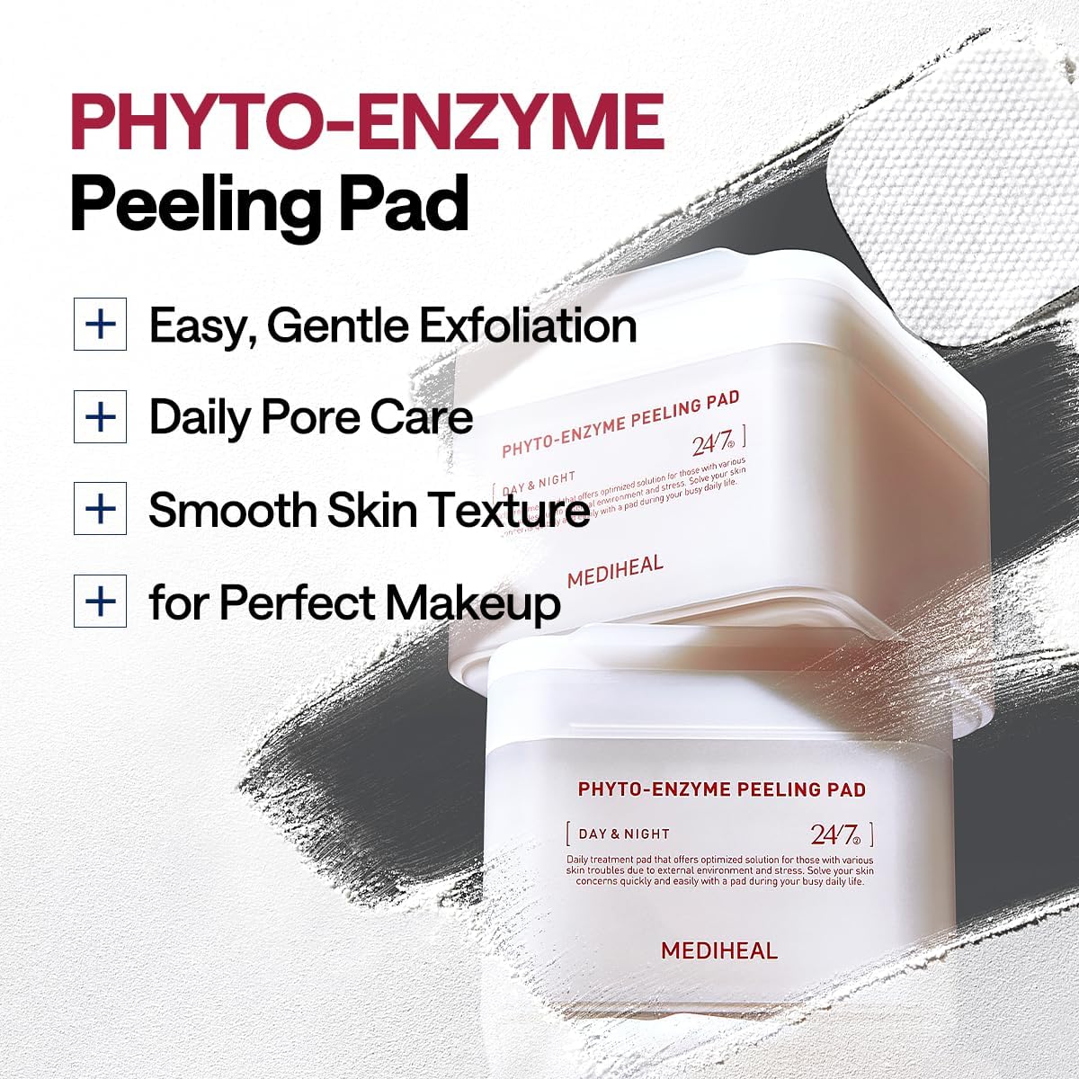 Mediheal Phyto-enzyme Peeling Pad 200ml / 90pads