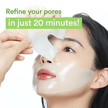 Abib Collagen gel mask #Heartleaf jelly (4pc)