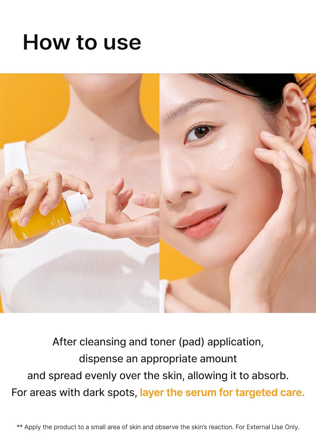 celimax Pore + Dark Spot Brightening Serum 30mL