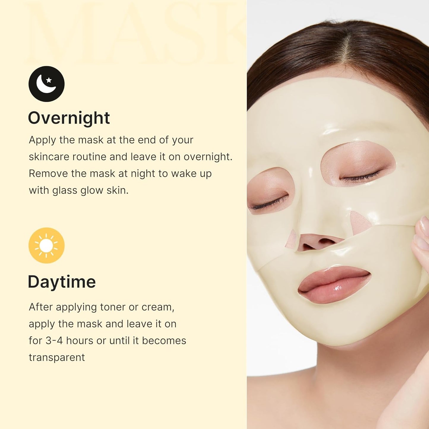 medicube Kojic Acid Turmeric Brightening Gel Mask Set (4pc)