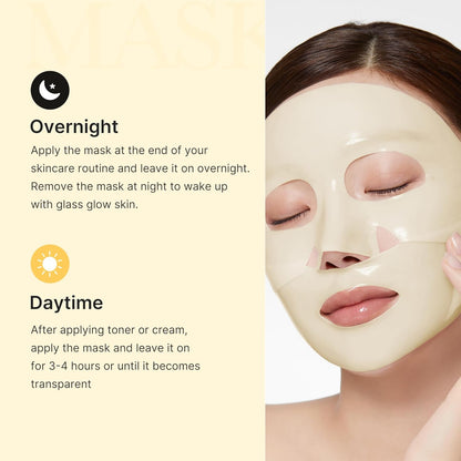 medicube Kojic Acid Turmeric Brightening Gel Mask Set (4pc)