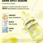 manyo - Glutathione 7 Dark Spot Serum 30mL