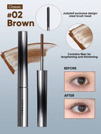 Judydoll 3D Curling Eyelash Iron Mascara - Classic #01 Black