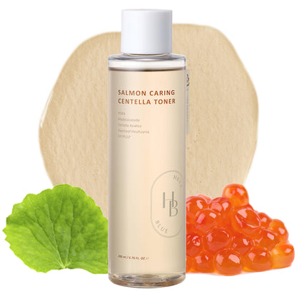 HEVEBLUE Salmon Caring Centella Toner 200mL