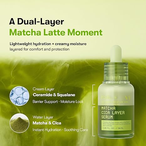VT Matcha Cica Layer Serum 30mL