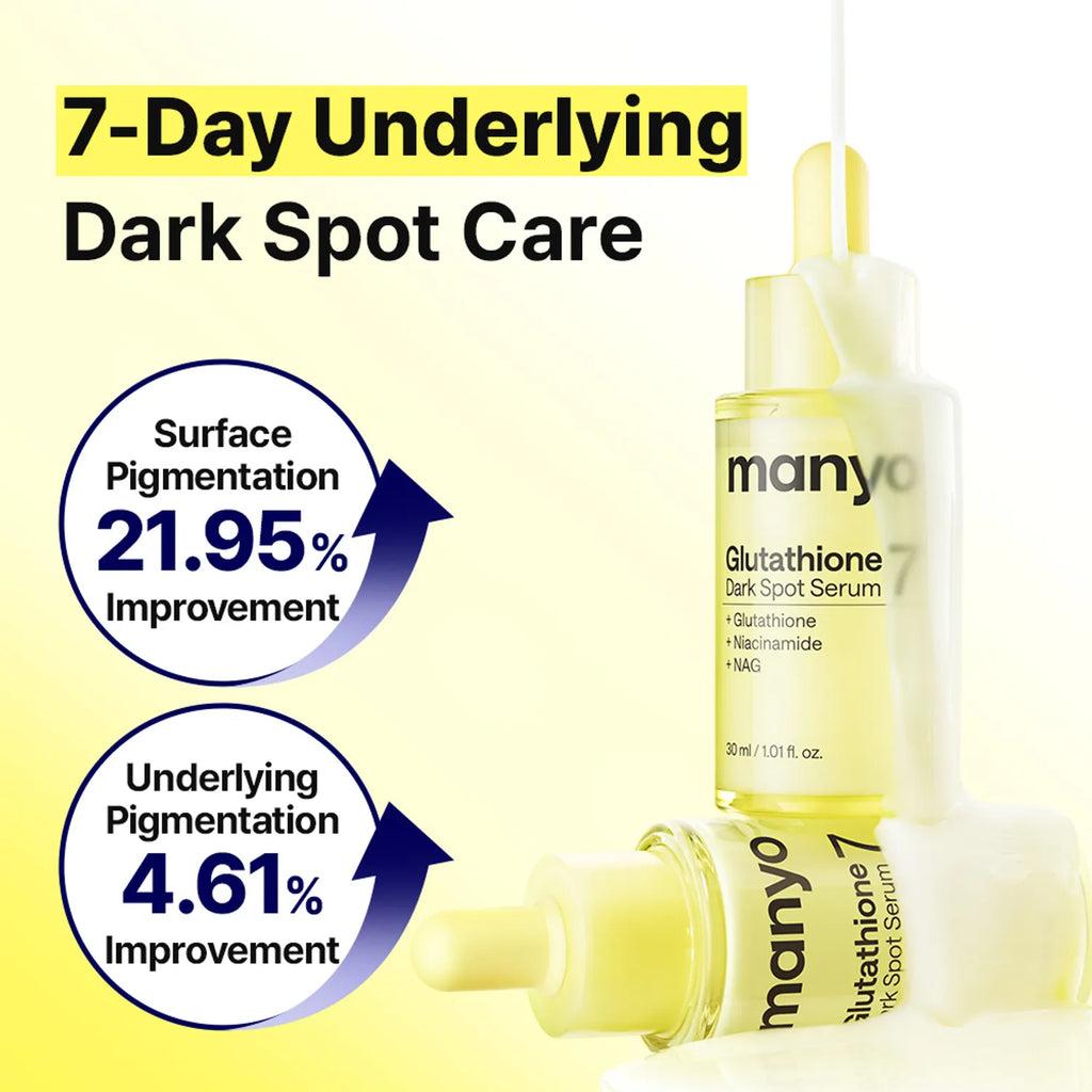 manyo - Glutathione 7 Dark Spot Serum 30mL