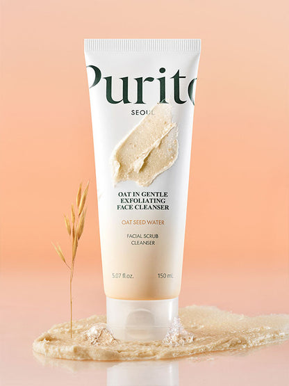 Purito Oat-in Gentle Exfoliating Face Cleanser 150ml
