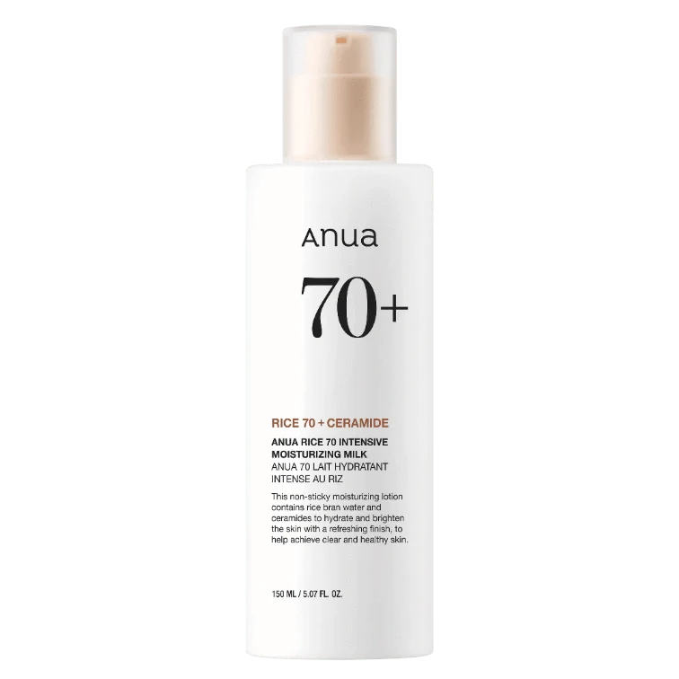 Anua Rice 70 Intensive Moisturizing Milk 150mL