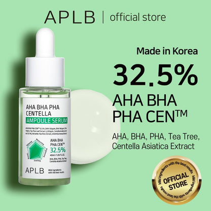 APLB AHA BHA PHA Centella Ampoule Serum