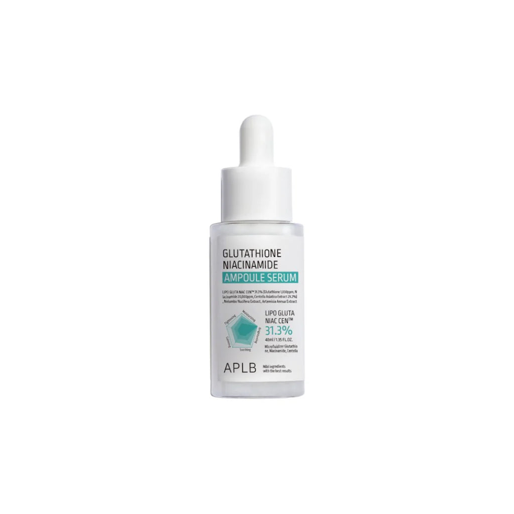 APLB Glutathione Niacinamide Ampoule Serum 40mL
