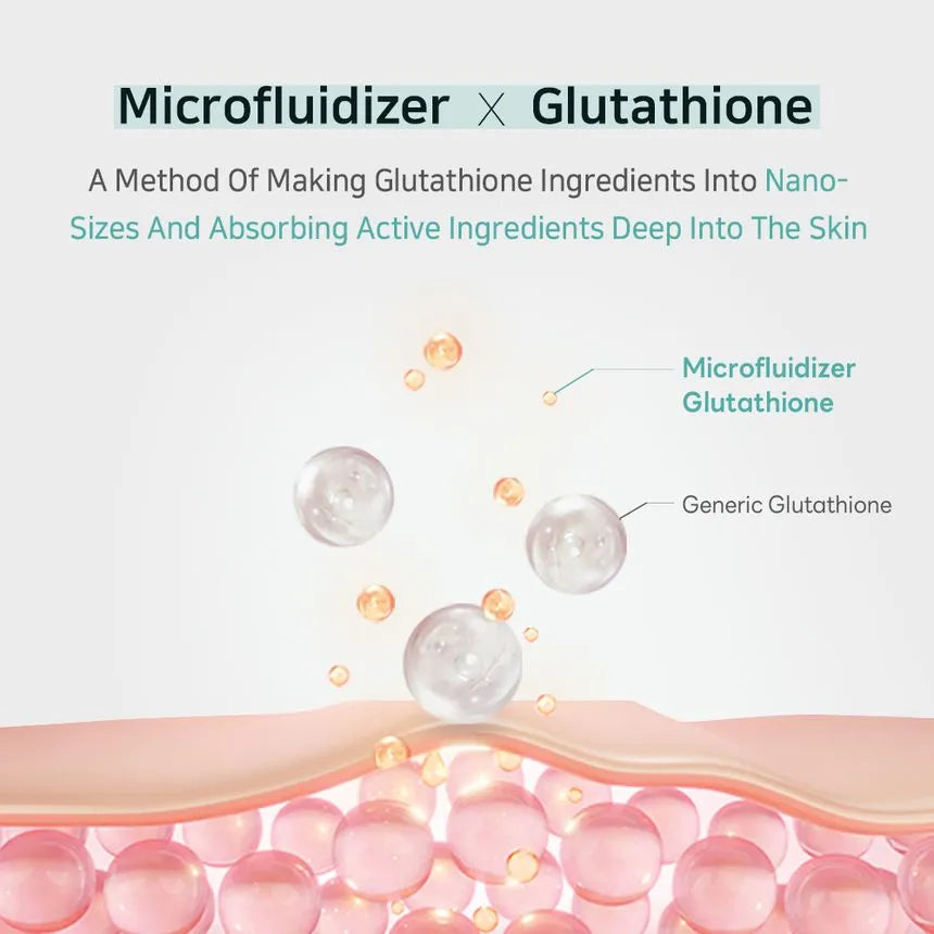 APLB Glutathione Niacinamide Ampoule Serum 40mL