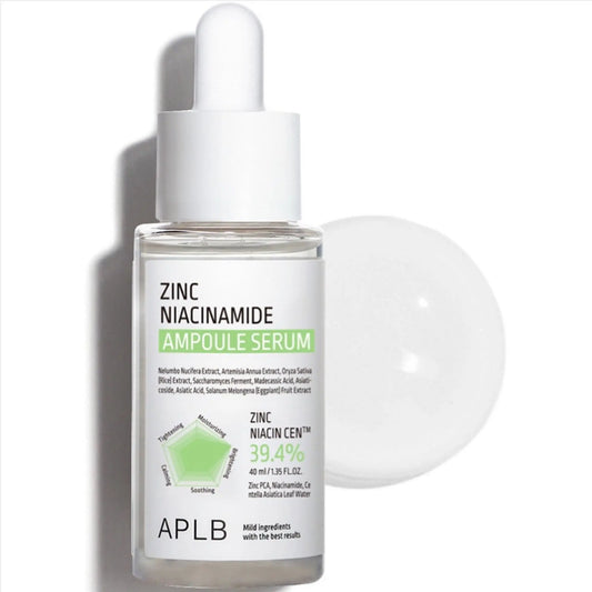 APLB Zinc Niacinamide Ampoule Serum 40mL