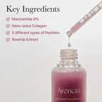 arencia fresh red smoothie serum 8 30mL