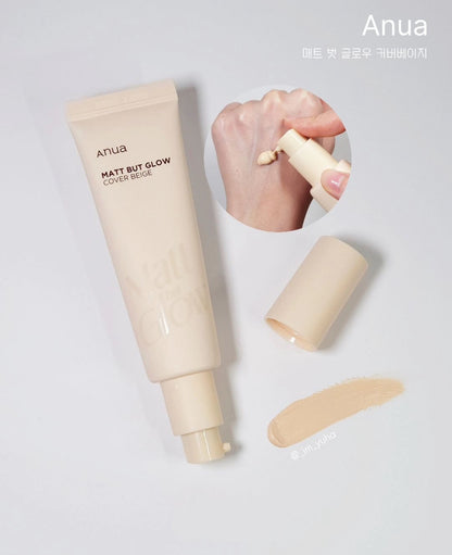 Anua Matt But Glow Cover Beige 50mL