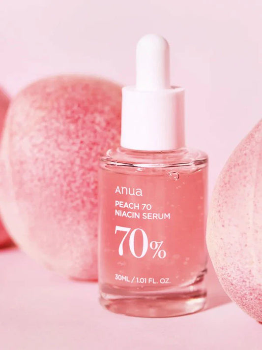 Anua Peach 70 Niacinamide Serum 30mL