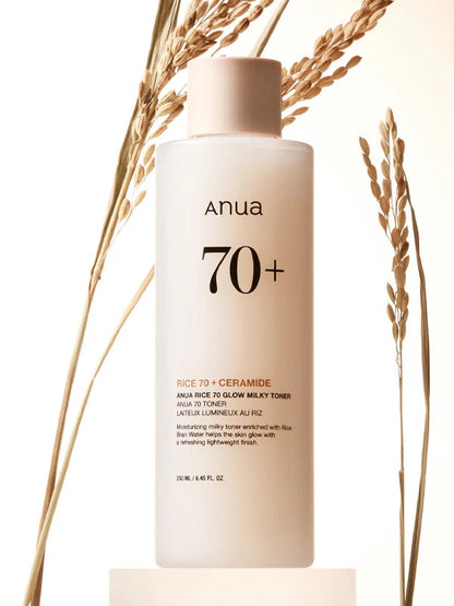 Anua Rice 70 Glow Milky Toner 250ml