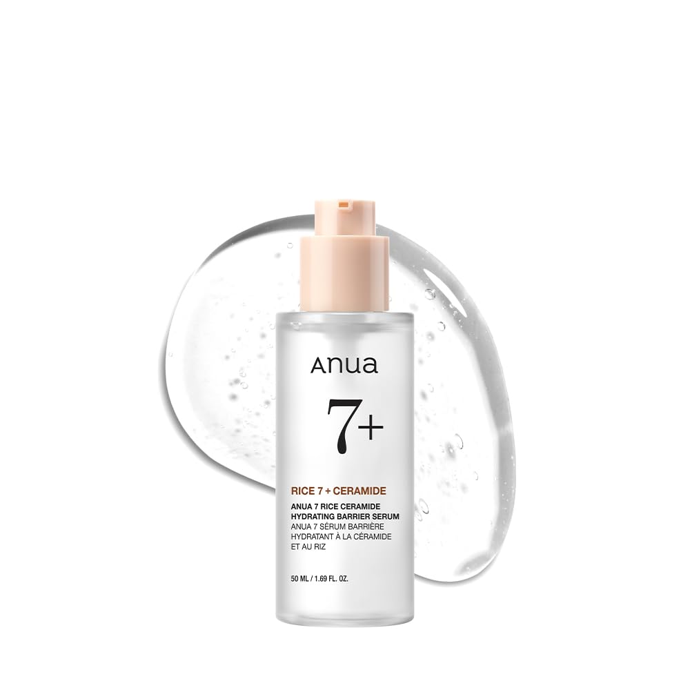 Anua 7 Rice Ceramide Hydrating Barrier Serum