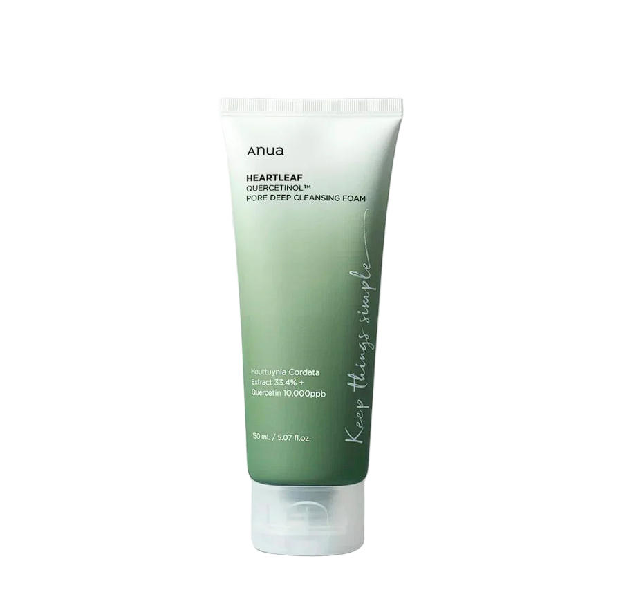 Anua Heartleaf Quercetinol Pore Deep Cleansing Foam 150mL