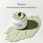 Arencia Fresh Green Rice Mochi Cleanser 120g