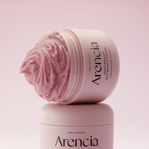 Arencia Fresh Rosehip Rice Mochi Cleanser 120g