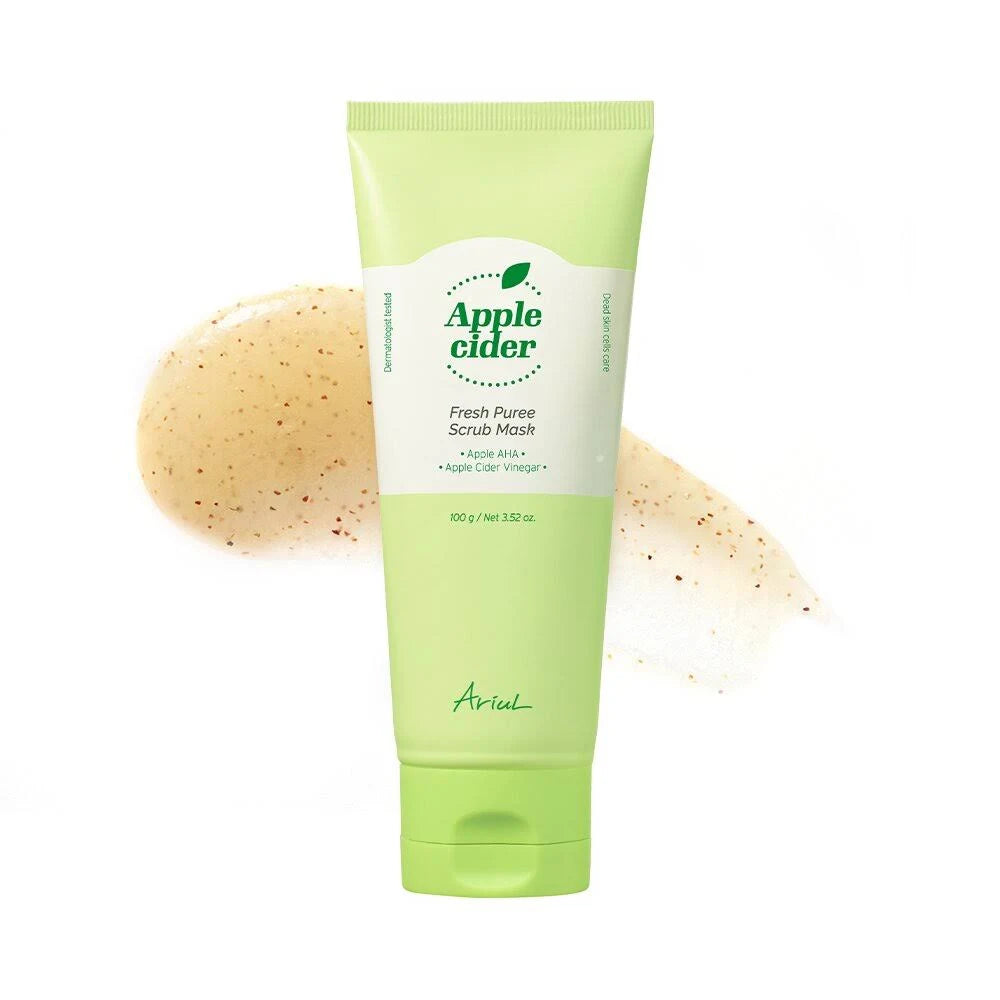 Ariul Apple Cider Fresh Puree Scrub Mask 100g