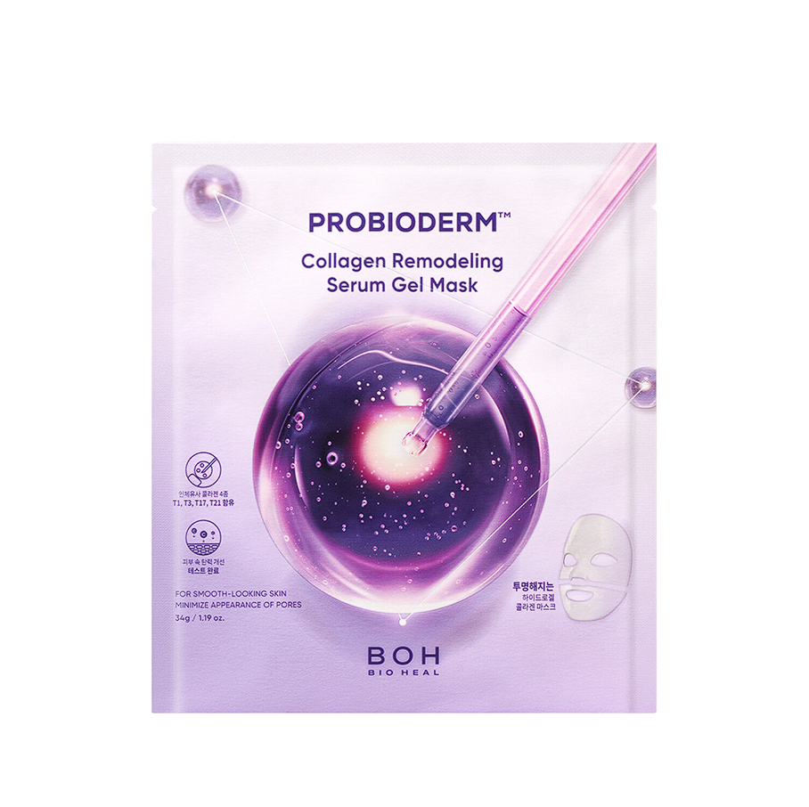 BIOHEAL BOH Probioderm Collagen Remodeling Serum Gel Mask