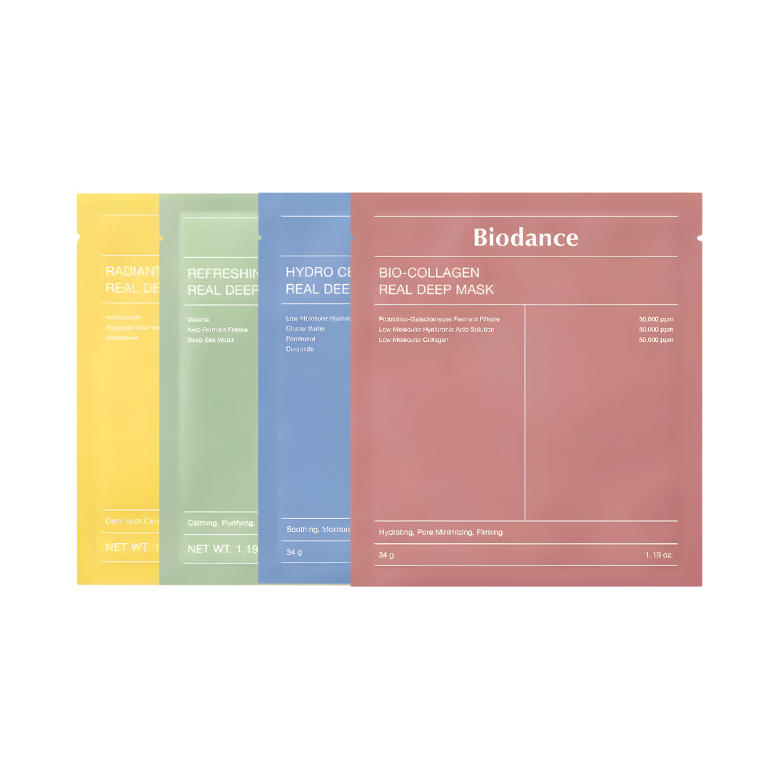 Biodance Real Deep Mask 1pc (4 types)