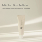 Beauty of Joseon Relief Sun 50ml : Light-weight sunscreen without whitecast