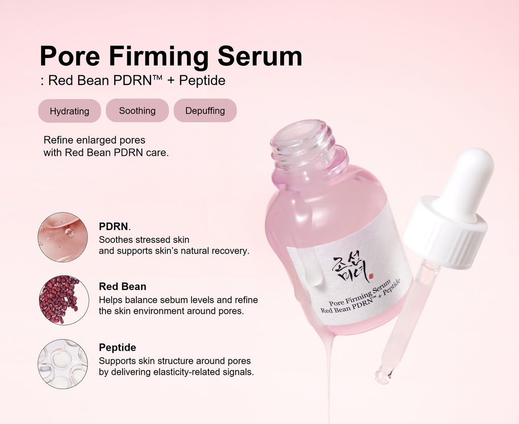 Beauty of Joseon Pore Firming Red Bean PDRN Serum 30mL