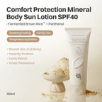 Beauty of Joseon Comfort Protection Mineral Body Sun Lotion 150mL