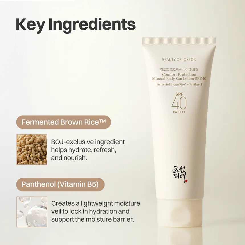 Beauty of Joseon Comfort Protection Mineral Body Sun Lotion 150mL
