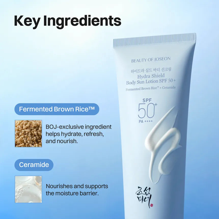 Beauty of Joseon Hydra Shield Body Sun Lotion 150mL