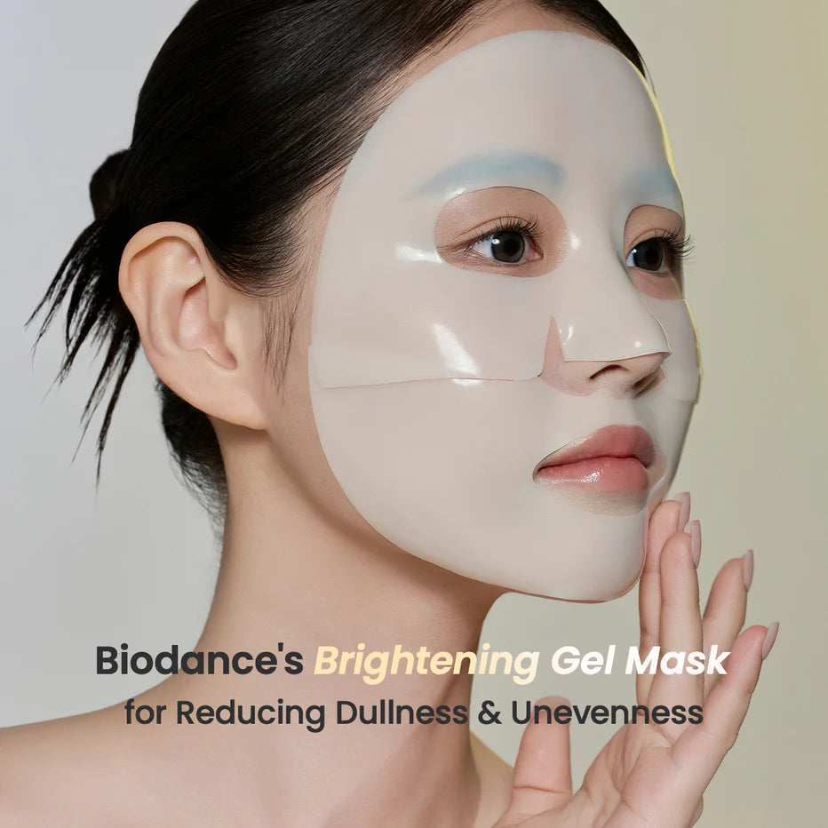 Biodance Radiant Vita Niacinamide Real Deep Mask 4pc