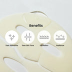 Biodance Radiant Vita Niacinamide Real Deep Mask 4pc