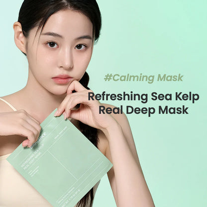 Biodance Refreshing Sea Kelp Real Deep Mask (4pcs)